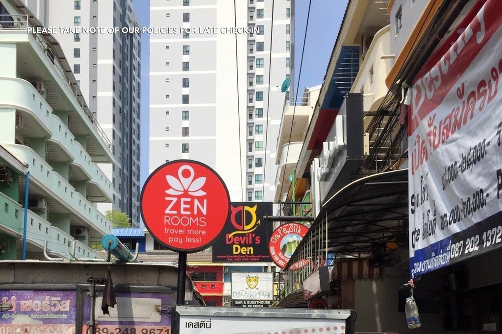 Zen Rooms Lk Metro Pattaya Εξωτερικό φωτογραφία